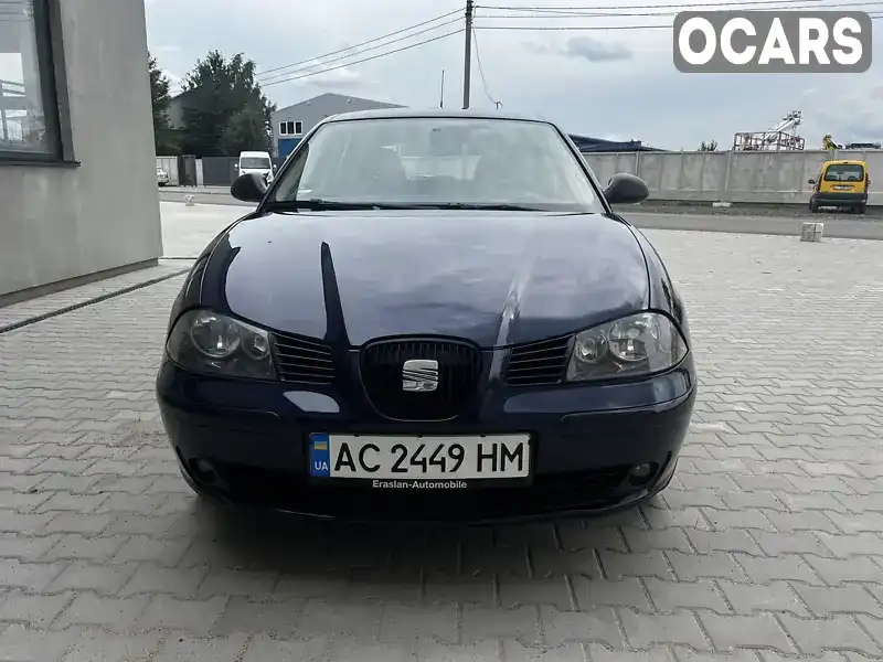 Хетчбек SEAT Ibiza 2007 1.39 л. Ручна / Механіка обл. Волинська, Нововолинськ - Фото 1/21