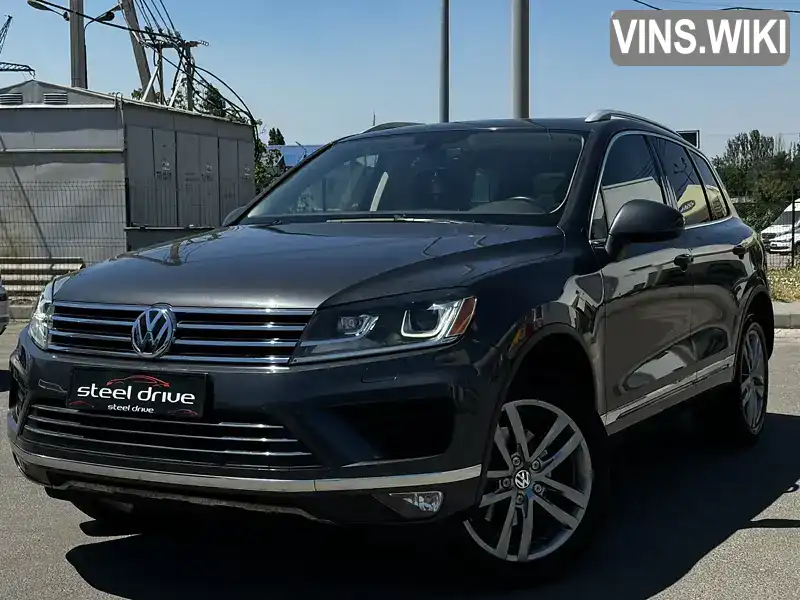 Позашляховик / Кросовер Volkswagen Touareg 2014 2.97 л. обл. Миколаївська, Миколаїв - Фото 1/21