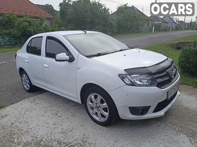 Седан Dacia Logan 2015 null_content л. Ручна / Механіка обл. Закарпатська, Ужгород - Фото 1/21