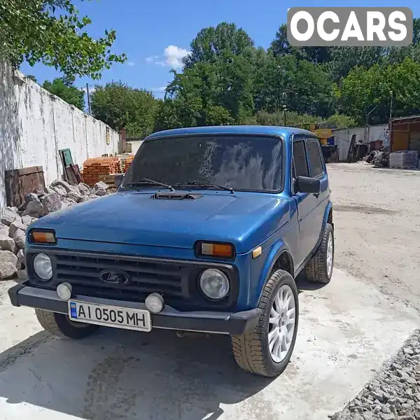 Позашляховик / Кросовер ВАЗ / Lada 2121 Нива 1986 1.59 л. Ручна / Механіка обл. Черкаська, Канів - Фото 1/8