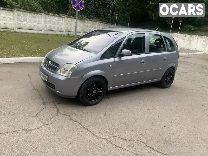 Мікровен Opel Meriva 2005 1.36 л. Ручна / Механіка обл. Львівська, Львів - Фото 1/21