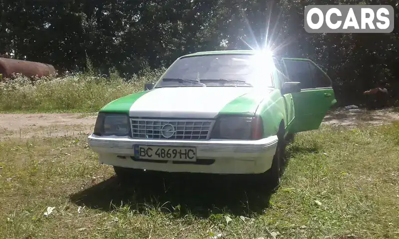 Седан Opel Ascona 1985 1.6 л. Ручна / Механіка обл. Львівська, Старий Самбір - Фото 1/10