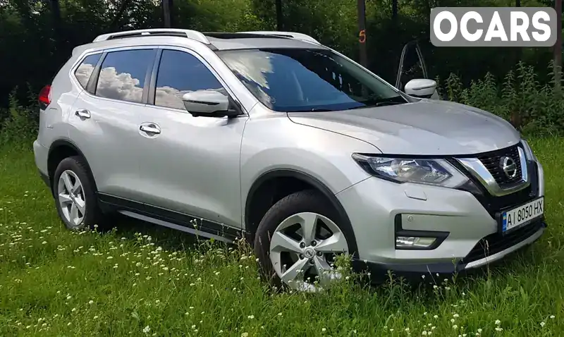 JN1TCAT32U0124290 Nissan X-Trail 2019 Позашляховик / Кросовер 1.6 л. Фото 2