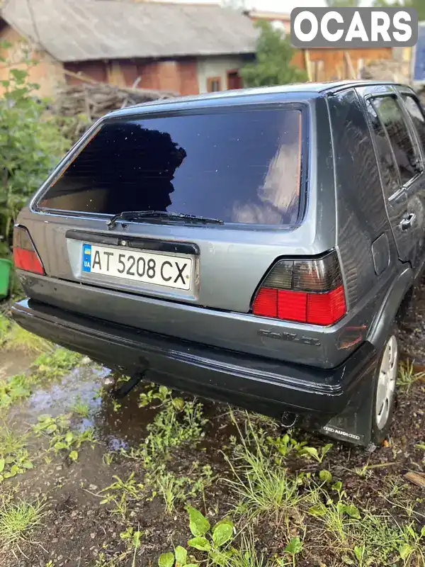 Хетчбек Volkswagen Golf 1986 1.6 л. Ручна / Механіка обл. Івано-Франківська, Косів - Фото 1/6