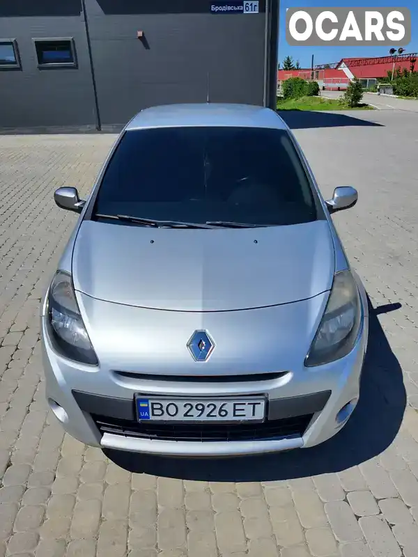 Хетчбек Renault Clio 2012 1.2 л. Ручна / Механіка обл. Тернопільська, Тернопіль - Фото 1/18