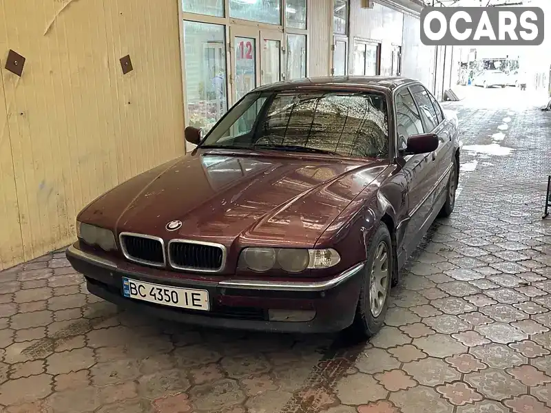 Седан BMW 7 Series 1999 2.8 л. Автомат обл. Львівська, Львів - Фото 1/16