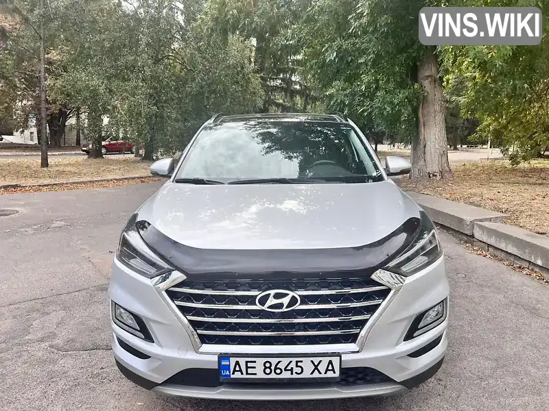 Позашляховик / Кросовер Hyundai Tucson 2018 2.4 л. Автомат обл. Дніпропетровська, Верхньодніпровськ - Фото 1/21