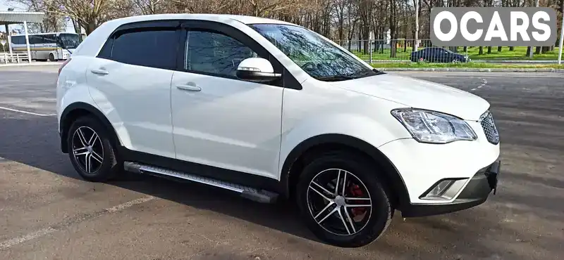 Позашляховик / Кросовер SsangYong Korando 2013 null_content л. Автомат обл. Одеська, Ізмаїл - Фото 1/9