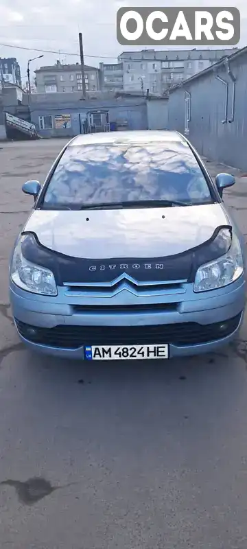 Хетчбек Citroen C4 2007 1.36 л. Ручна / Механіка обл. Житомирська, Житомир - Фото 1/21