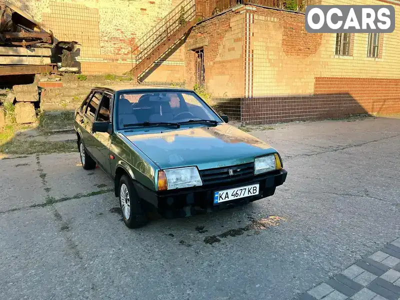 Седан ВАЗ / Lada 21099 2007 1.6 л. Ручна / Механіка обл. Одеська, Ананьїв - Фото 1/12