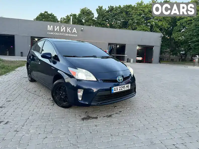 Хетчбек Toyota Prius 2012 1.8 л. Варіатор обл. Харківська, Харків - Фото 1/11