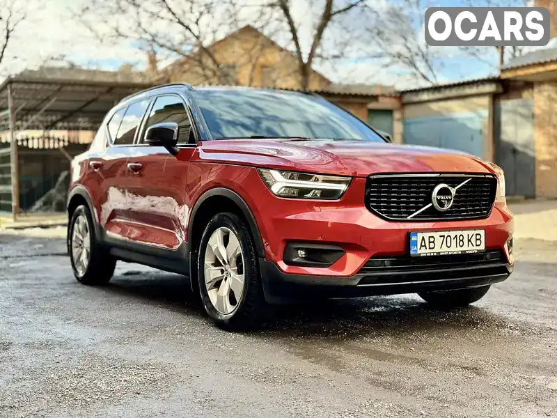 Позашляховик / Кросовер Volvo XC40 2020 1.97 л. обл. Київська, Київ - Фото 1/21