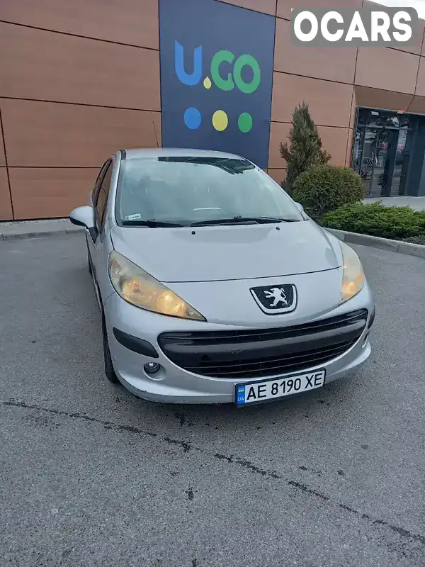 Хетчбек Peugeot 207 2008 1.4 л. обл. Дніпропетровська, Дніпро (Дніпропетровськ) - Фото 1/17