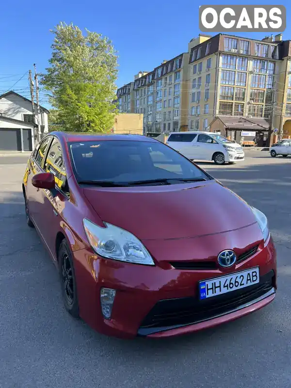 JTDKN3DU6F1891293 Toyota Prius 2014 Хэтчбек  Фото 1