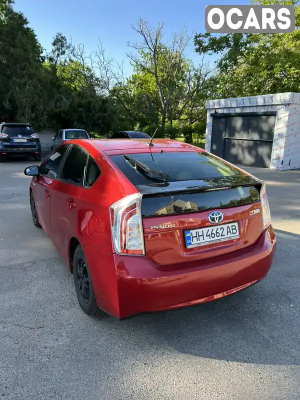 JTDKN3DU6F1891293 Toyota Prius 2014 Хэтчбек  Фото 3