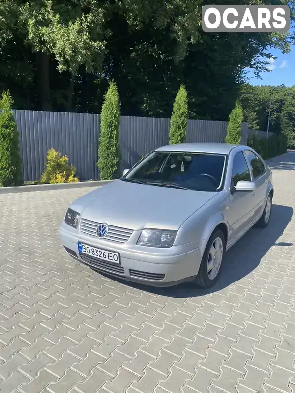 Седан Volkswagen Bora 1999 1.6 л. Ручна / Механіка обл. Тернопільська, Тернопіль - Фото 1/21