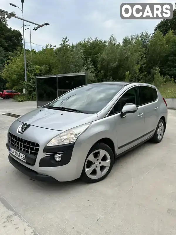 Позашляховик / Кросовер Peugeot 3008 2011 1.6 л. Робот обл. Київська, Київ - Фото 1/21