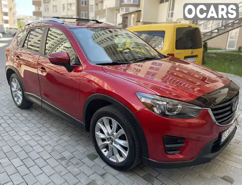 Позашляховик / Кросовер Mazda CX-5 2016 2.5 л. Автомат обл. Тернопільська, Тернопіль - Фото 1/21