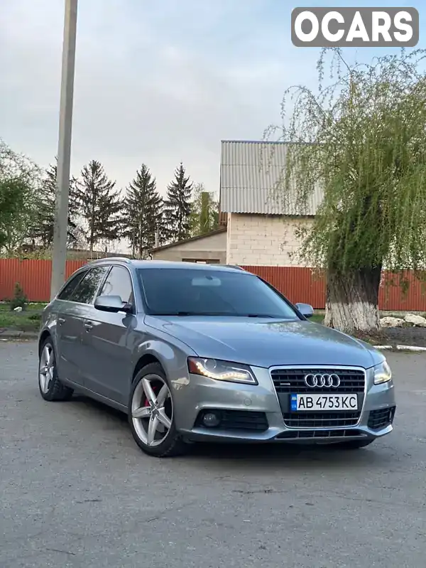 Універсал Audi A4 2011 1.98 л. Автомат обл. Хмельницька, Летичів - Фото 1/21