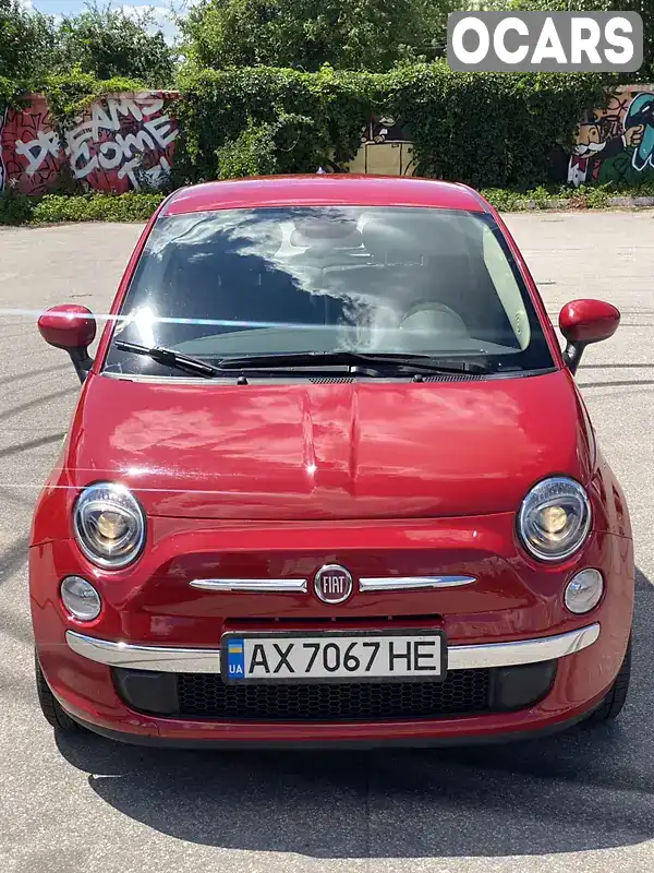 Хетчбек Fiat 500 2014 1.37 л. Автомат обл. Харківська, Харків - Фото 1/10