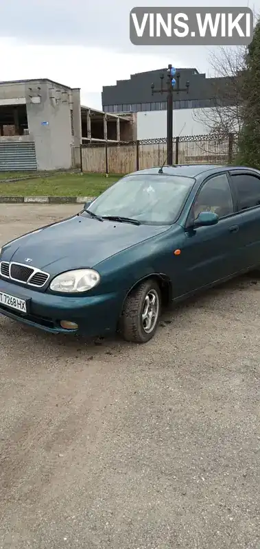 Седан Daewoo Lanos 2004 1.5 л. Ручная / Механика обл. Ивано-Франковская, Калуш - Фото 1/19