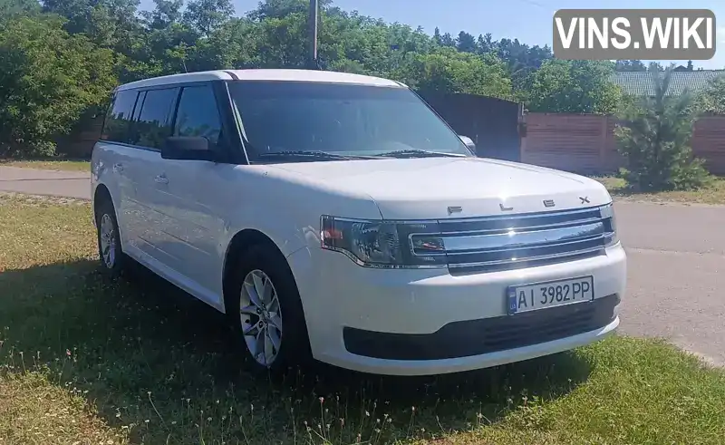 Позашляховик / Кросовер Ford Flex 2016 3.5 л. Автомат обл. Київська, Київ - Фото 1/21