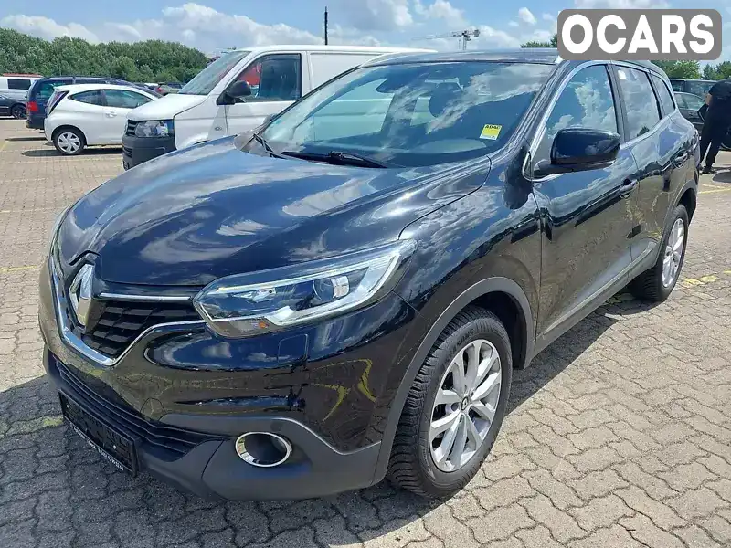 Позашляховик / Кросовер Renault Kadjar 2017 1.46 л. Автомат обл. Львівська, Львів - Фото 1/20