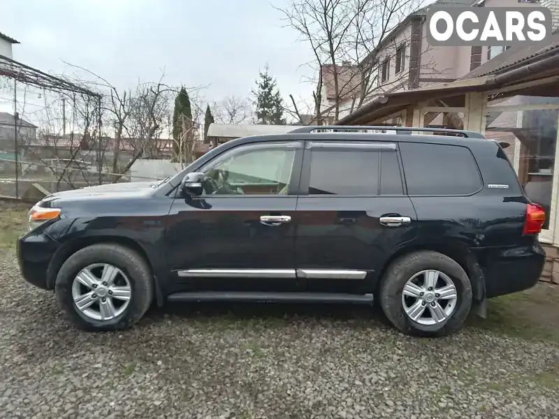 Позашляховик / Кросовер Toyota Land Cruiser 2013 4.46 л. Автомат обл. Івано-Франківська, Бурштин - Фото 1/7