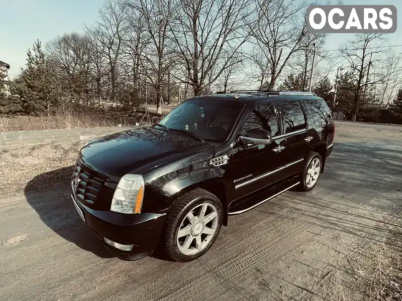 Внедорожник / Кроссовер Cadillac Escalade 2006 6.2 л. Автомат обл. Киевская, Киев - Фото 1/17