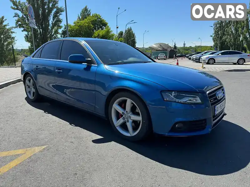 Седан Audi A4 2009 1.98 л. Автомат обл. Київська, Київ - Фото 1/22