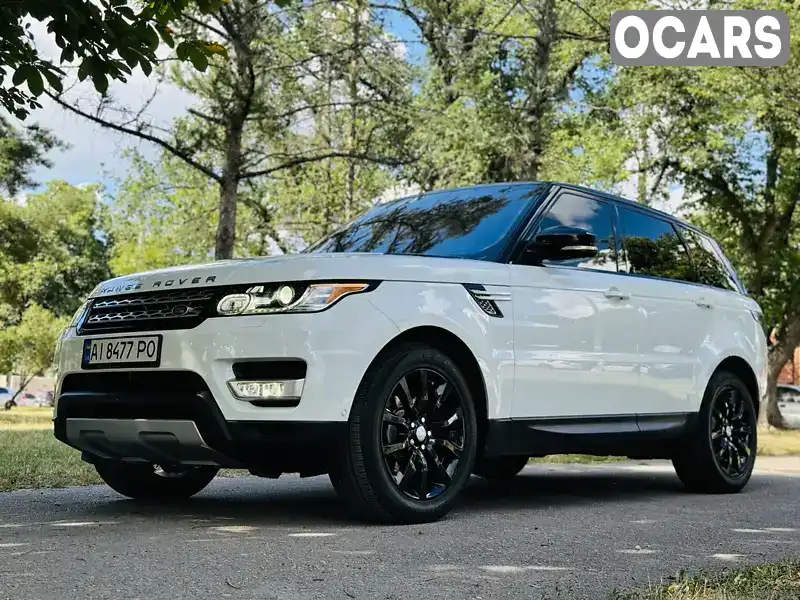 Позашляховик / Кросовер Land Rover Range Rover Sport 2015 2.99 л. Автомат обл. Київська, Біла Церква - Фото 1/21