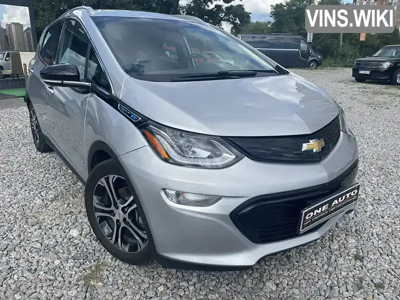 Хетчбек Chevrolet Bolt EV 2021 null_content л. Варіатор обл. Київська, Київ - Фото 1/21