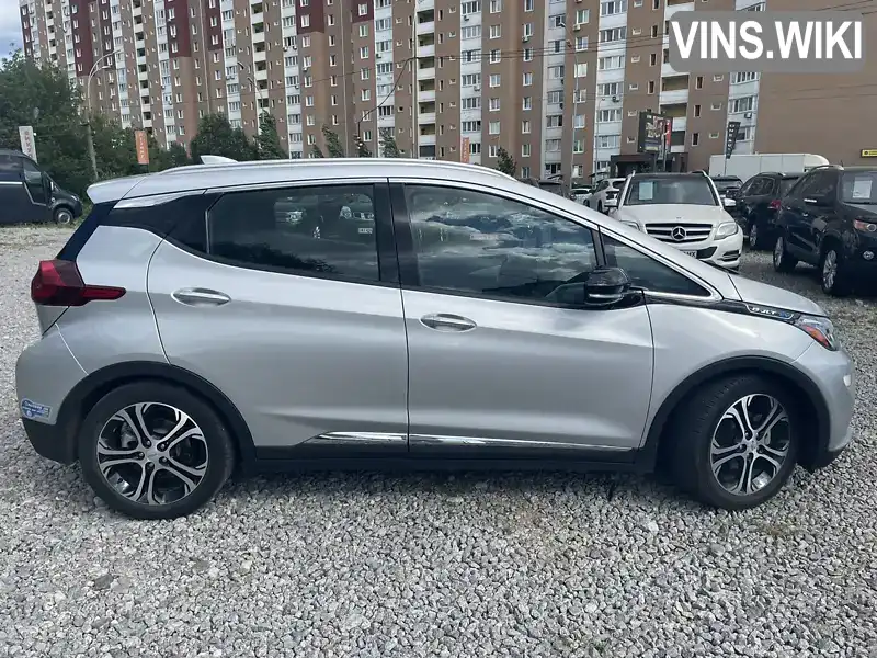 1G1FZ6S07M4102418 Chevrolet Bolt EV 2021 Хэтчбек  Фото 2