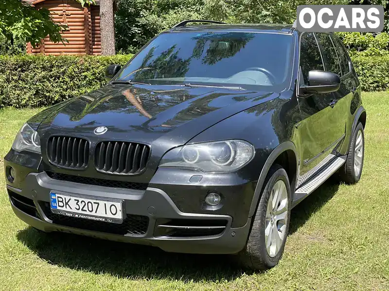 Внедорожник / Кроссовер BMW X5 2007 2.99 л. Автомат обл. Ровенская, Костополь - Фото 1/19