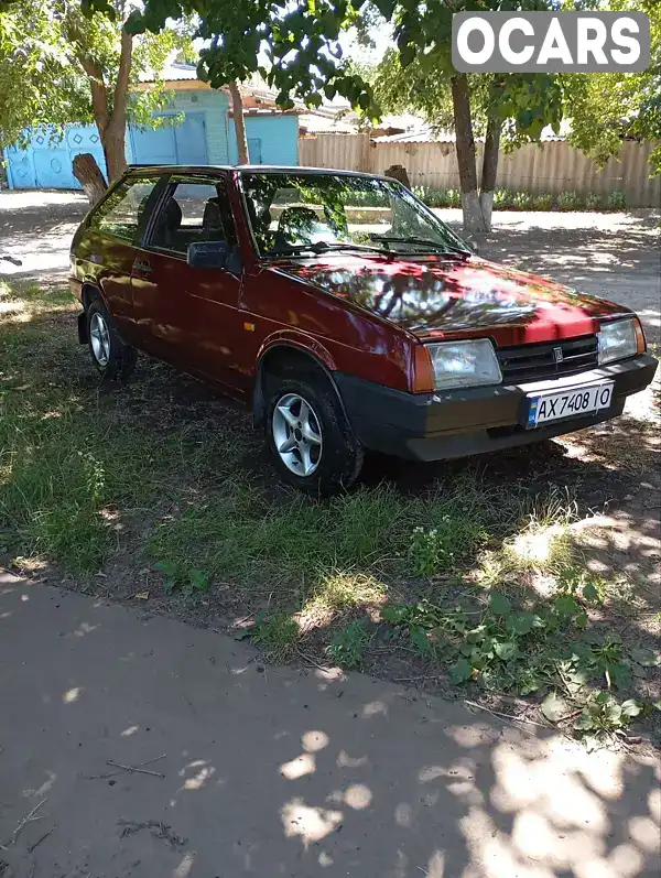 Хетчбек ВАЗ / Lada 2108 1995 null_content л. обл. Харківська, Печениги - Фото 1/6