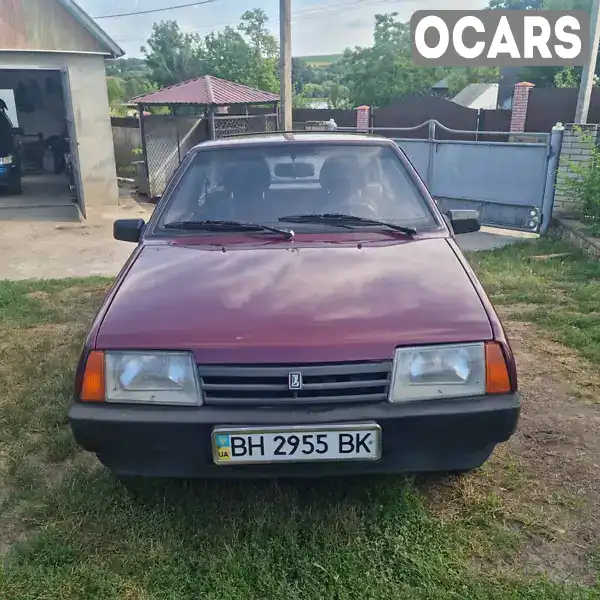 Хетчбек ВАЗ / Lada 2108 1991 1.5 л. обл. Вінницька, Бершадь - Фото 1/11