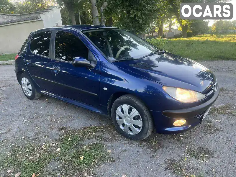 Хетчбек Peugeot 206 2000 1.36 л. Автомат обл. Тернопільська, Бучач - Фото 1/21