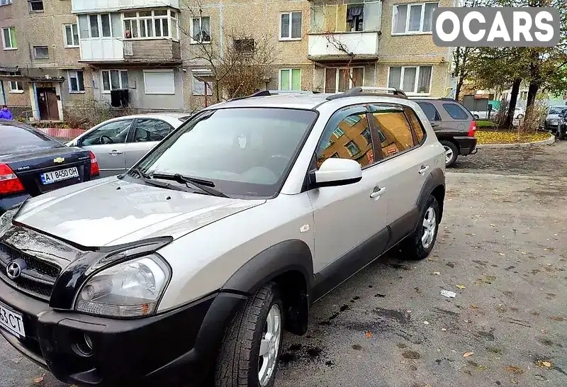 Внедорожник / Кроссовер Hyundai Tucson 2006 2 л. Ручная / Механика обл. Киевская, Белая Церковь - Фото 1/7