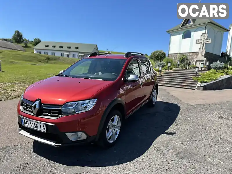 Хэтчбек Renault Sandero StepWay 2018 1.46 л. Ручная / Механика обл. Закарпатская, Ужгород - Фото 1/21