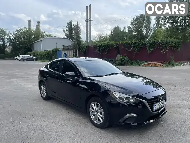 Седан Mazda 3 2014 2 л. Автомат обл. Київська, Бровари - Фото 1/15