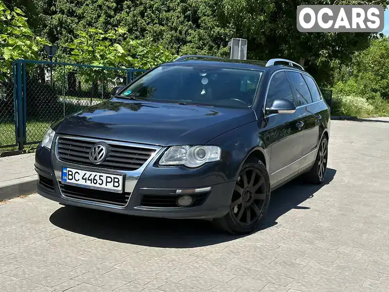 Універсал Volkswagen Passat 2006 1.97 л. Ручна / Механіка обл. Львівська, Рудки - Фото 1/21