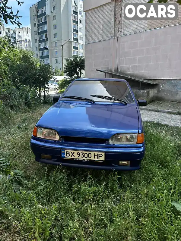 Седан ВАЗ / Lada 2115 Samara 2003 1.5 л. Ручна / Механіка обл. Хмельницька, Кам'янець-Подільський - Фото 1/10