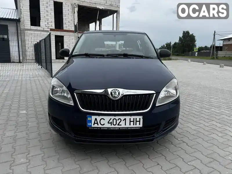 Хетчбек Skoda Fabia 2012 1.2 л. Ручна / Механіка обл. Волинська, Нововолинськ - Фото 1/21