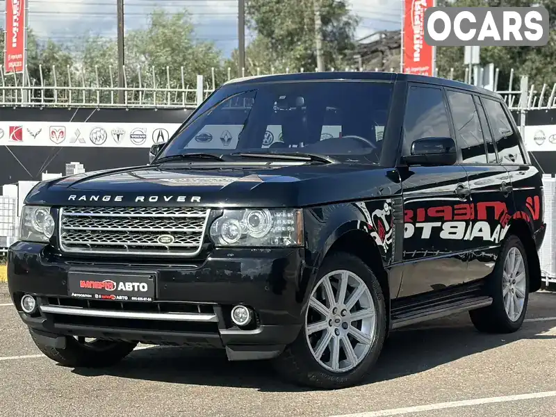 Позашляховик / Кросовер Land Rover Range Rover 2010 5 л. Автомат обл. Київська, Київ - Фото 1/21