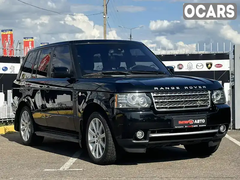 SALLMAME4AA319588 Land Rover Range Rover 2010 Внедорожник / Кроссовер 5 л. Фото 2