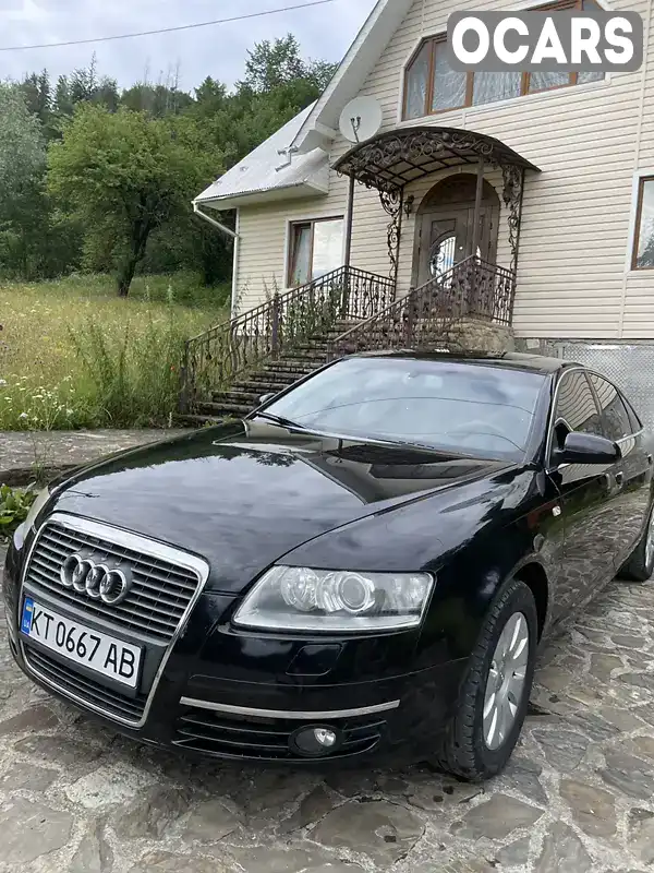 Седан Audi A6 2006 2 л. Ручна / Механіка обл. Івано-Франківська, Коломия - Фото 1/21