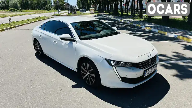 Фастбек Peugeot 508 2019 2 л. Автомат обл. Киевская, Киев - Фото 1/14