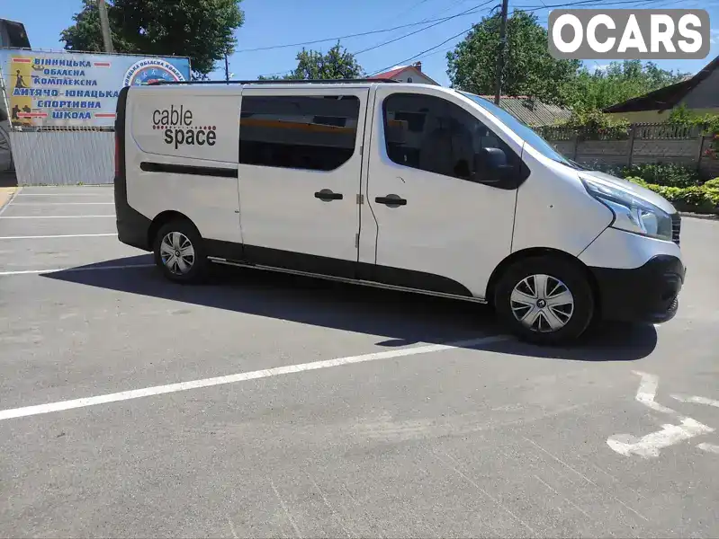 Мінівен Renault Trafic 2015 1.6 л. Ручна / Механіка обл. Вінницька, Вінниця - Фото 1/21