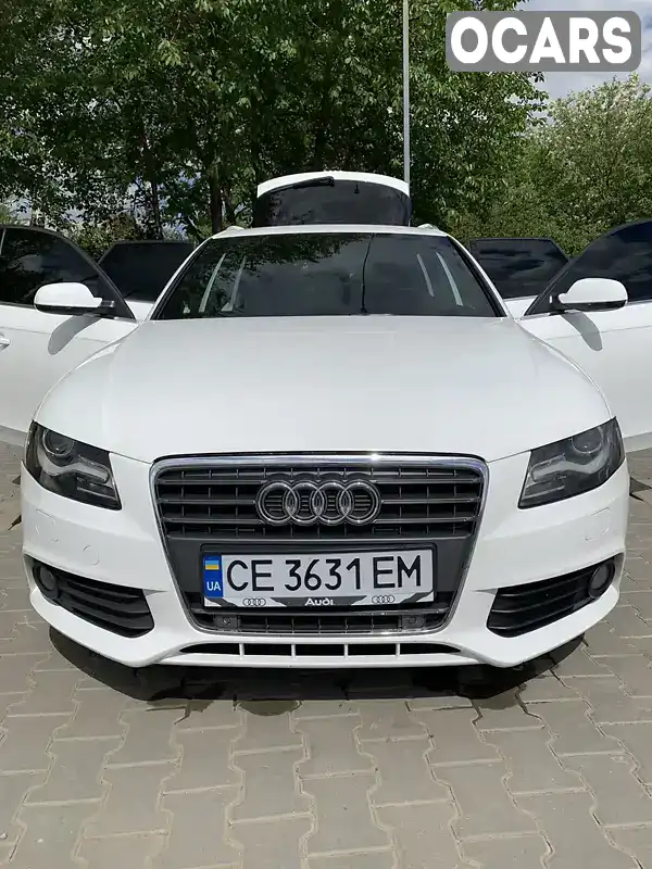 Універсал Audi A4 2011 2.01 л. Варіатор обл. Чернівецька, Чернівці - Фото 1/21