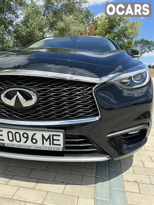 Позашляховик / Кросовер Infiniti QX30 2016 1.99 л. Автомат обл. Одеська, Ізмаїл - Фото 1/19